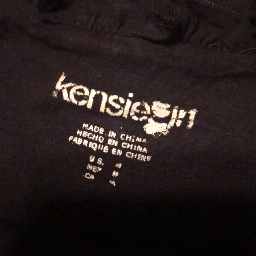 Y2K era kensie girl black top - Picture 9 of 9